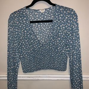 Floral blouse